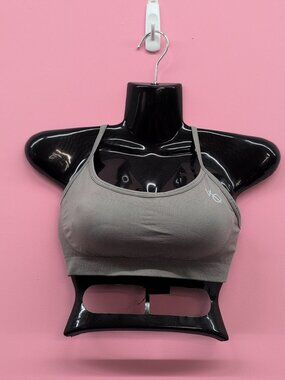 Vanquish Elevate Seamless Multiway Low Support Bra Small Smoke Grey